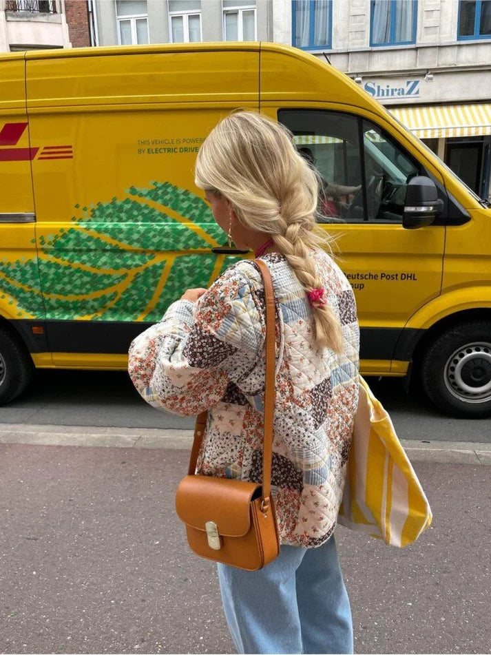 BohoChic - Veste Patchwork Quilted pour Femme