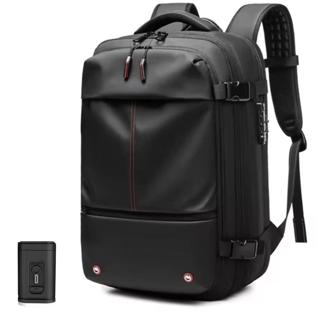 Sac à Dos de Voyage avec Compression sous Vide – Gain de Place et Praticité