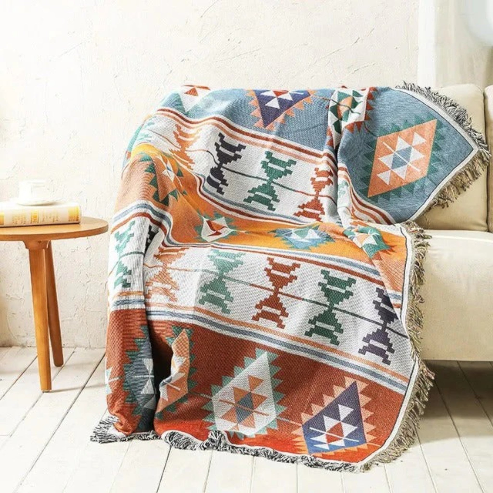 Collection de Plaids Douillets et Bohèmes – La Bohème