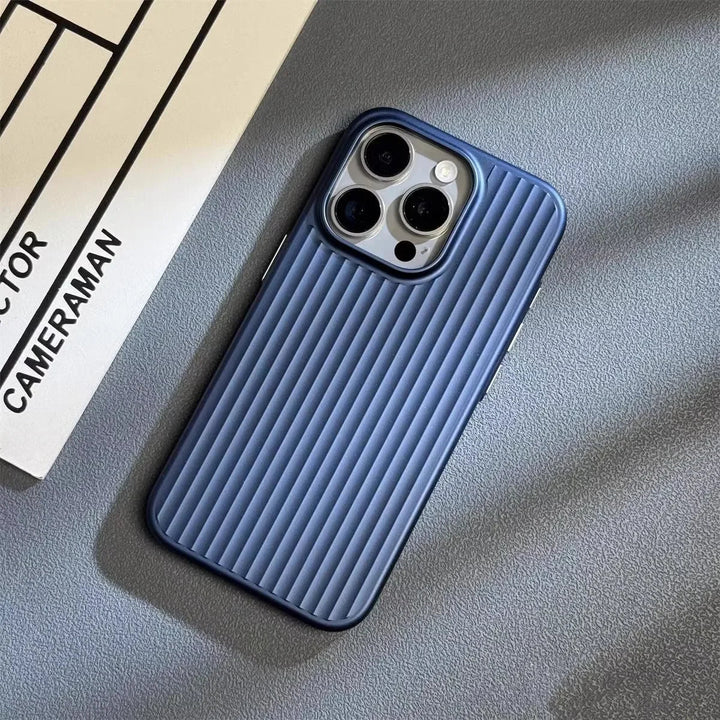 TitanBouclier Pro - Coque iPhone en Titane Premium