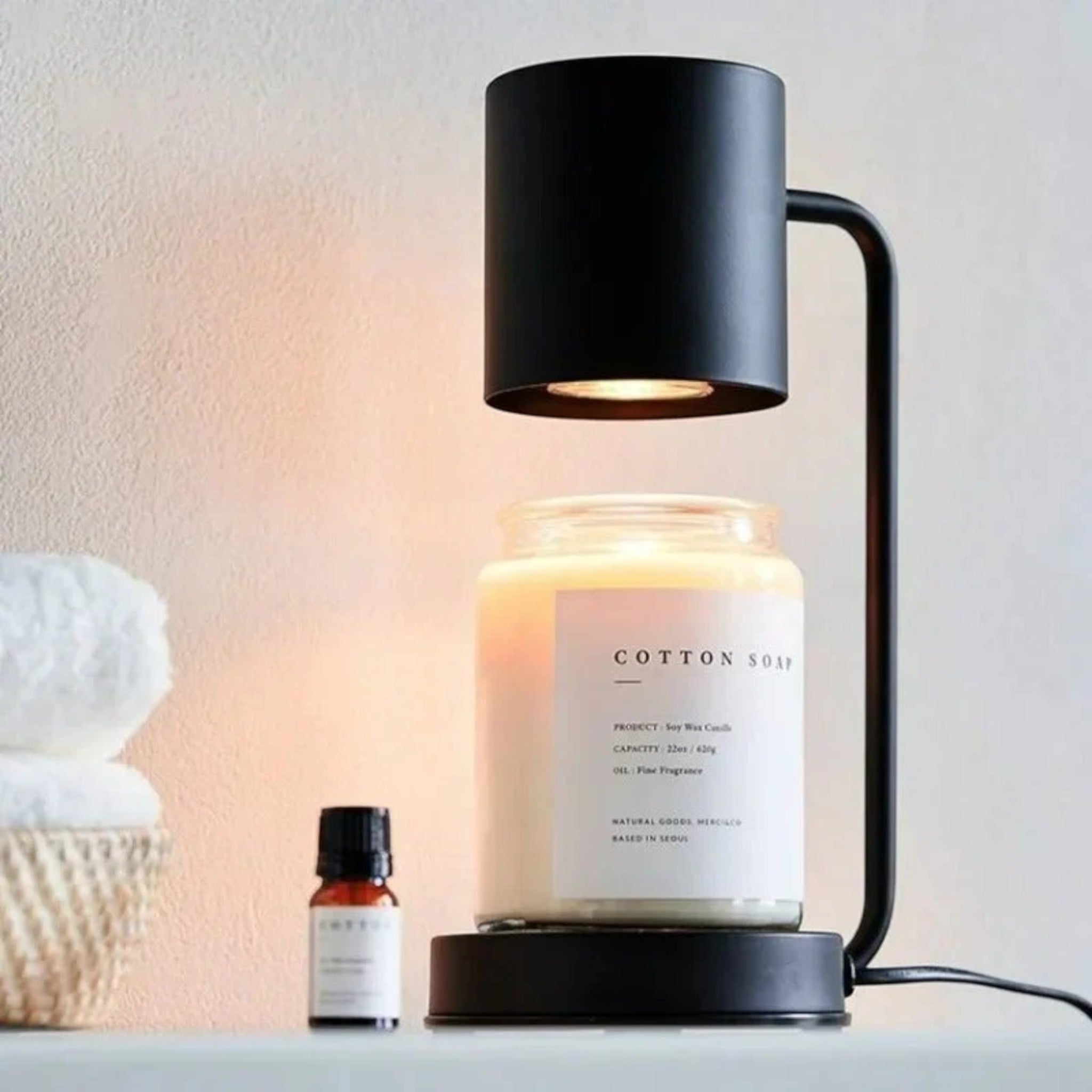 Collection de Lampes Chauffe-Bougie Élégantes – Marcela