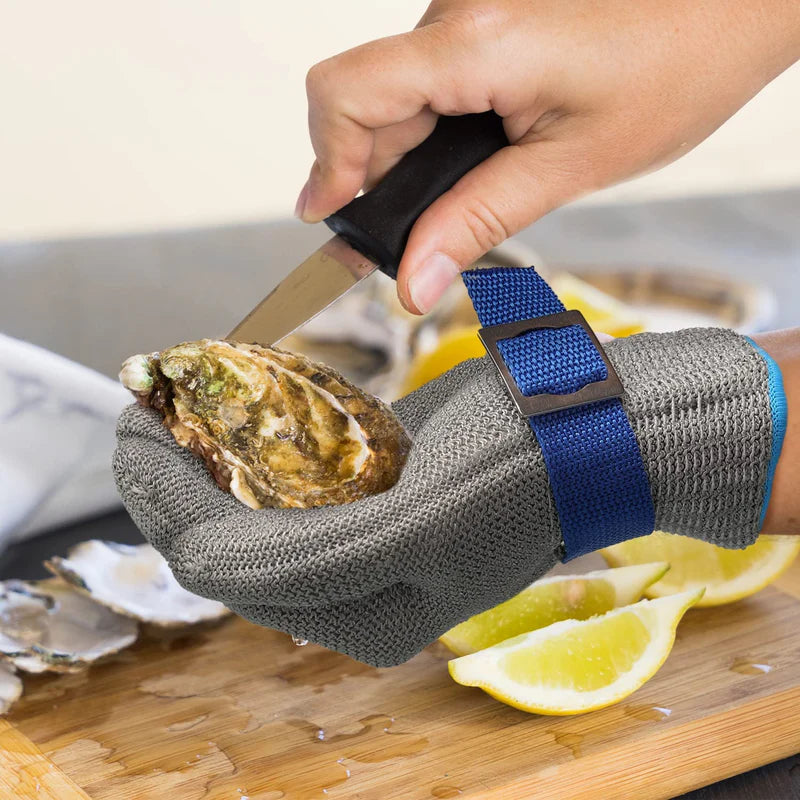 Gant de Sécurité - IronGrip - Durable - Design en Acier Inoxydable