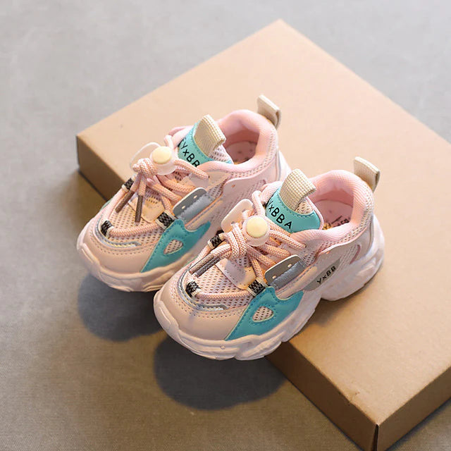 FutureStep - Chaussures de sport unisexes pour enfants avec semelles épaisses