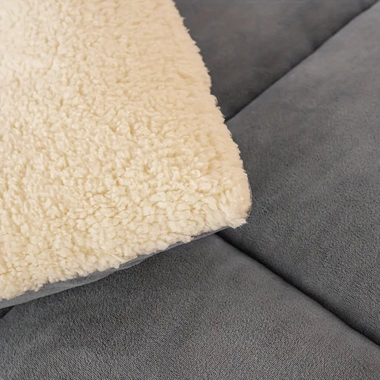 DouceurNest - Couette Moderne Matelassée, Douce Microfibre, Chaleur Toute Saison, Lavable et Respirante