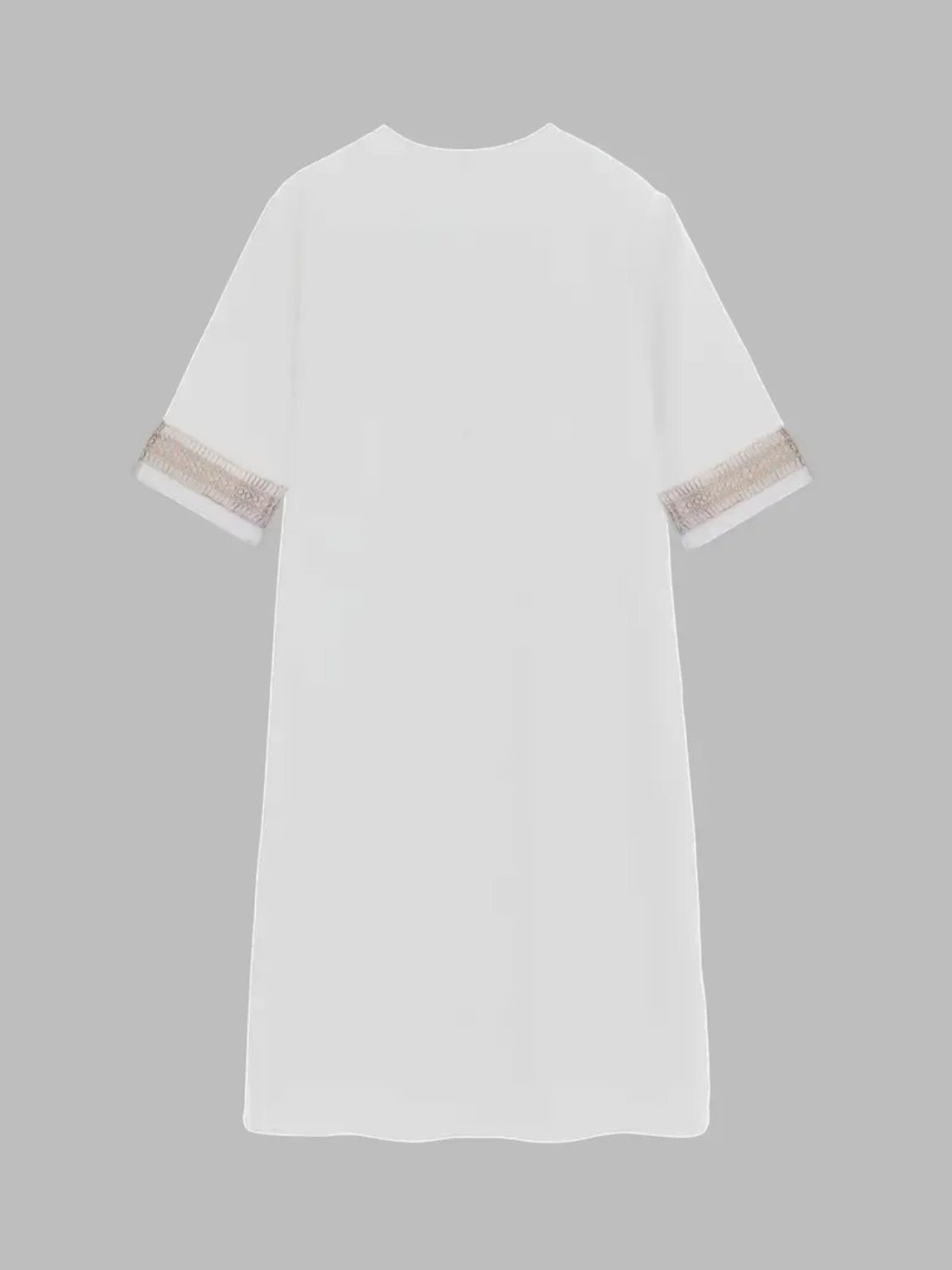 Claire | Robe Tunique Confortable À Col En V Pour Femmes