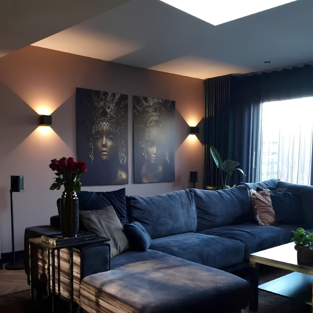 Applique Murale Sans Fil de Luxe – Éclairage Élégant et Pratique