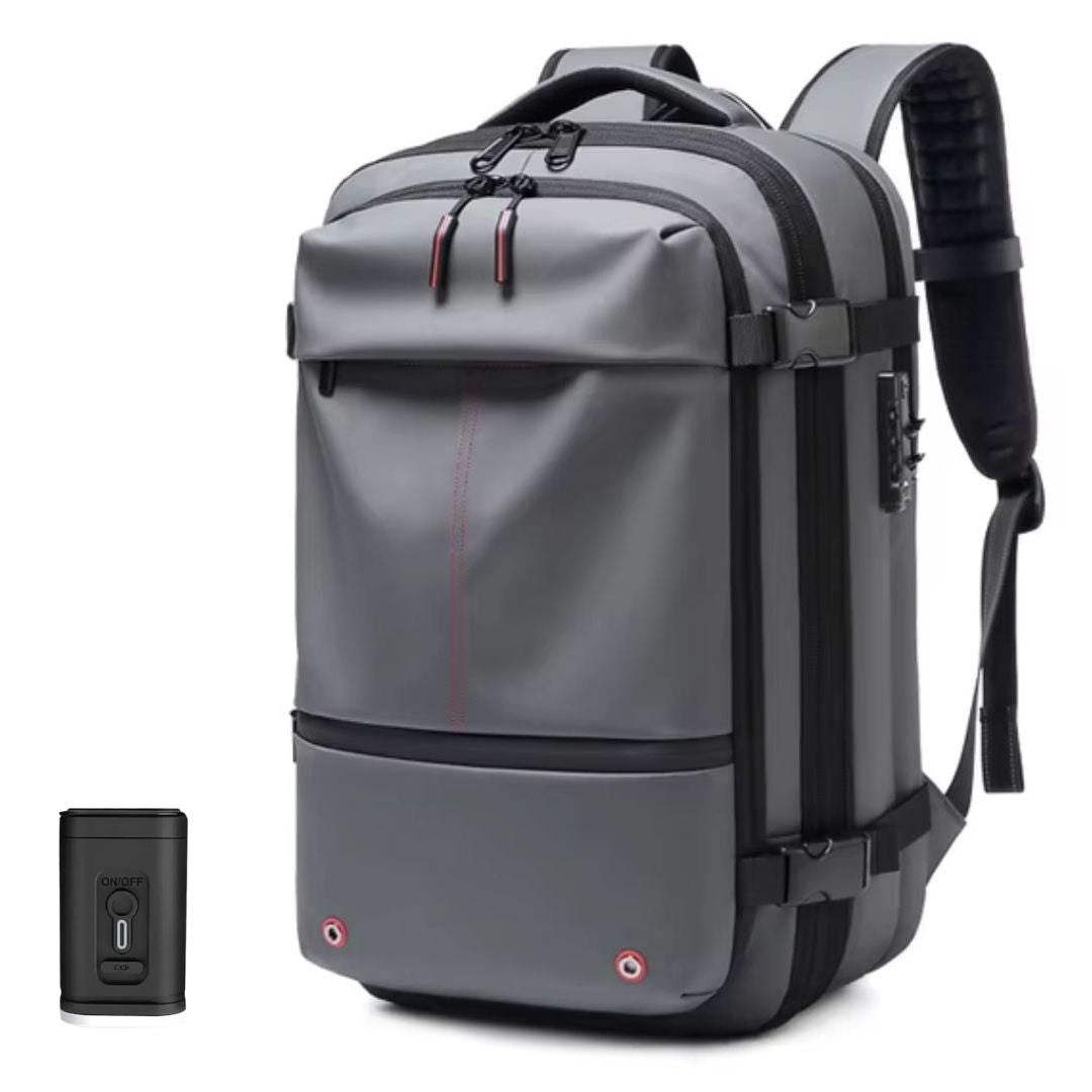 Sac à Dos de Voyage avec Compression sous Vide – Gain de Place et Praticité