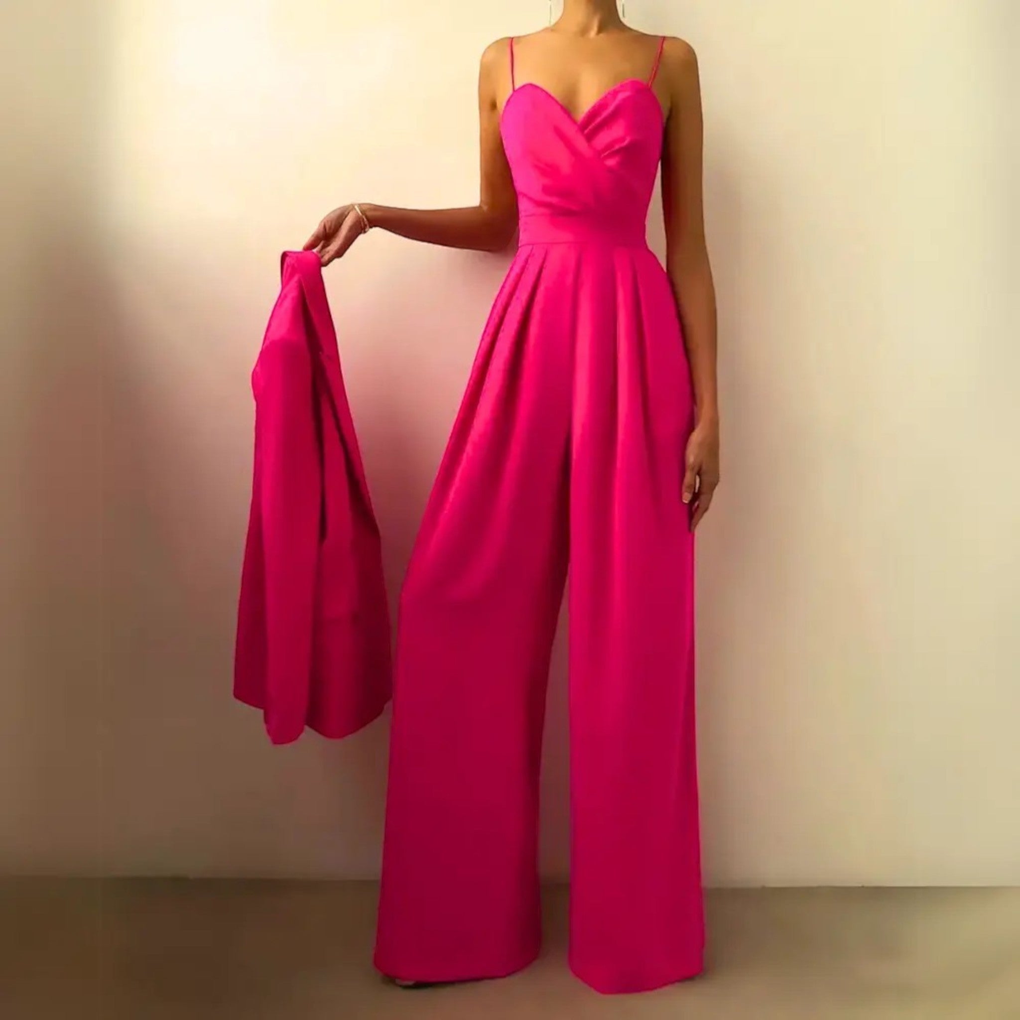 Lysiane | Combinaison D'été Chic Pour Femme
