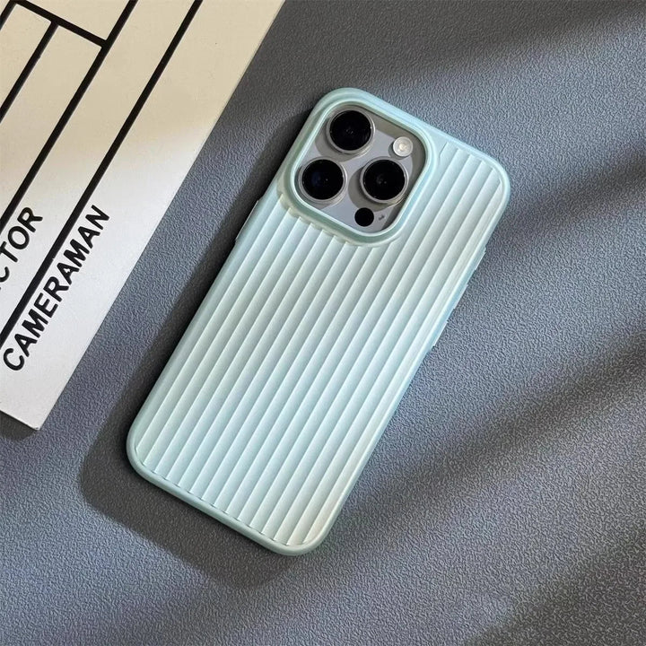 TitanBouclier Pro - Coque iPhone en Titane Premium