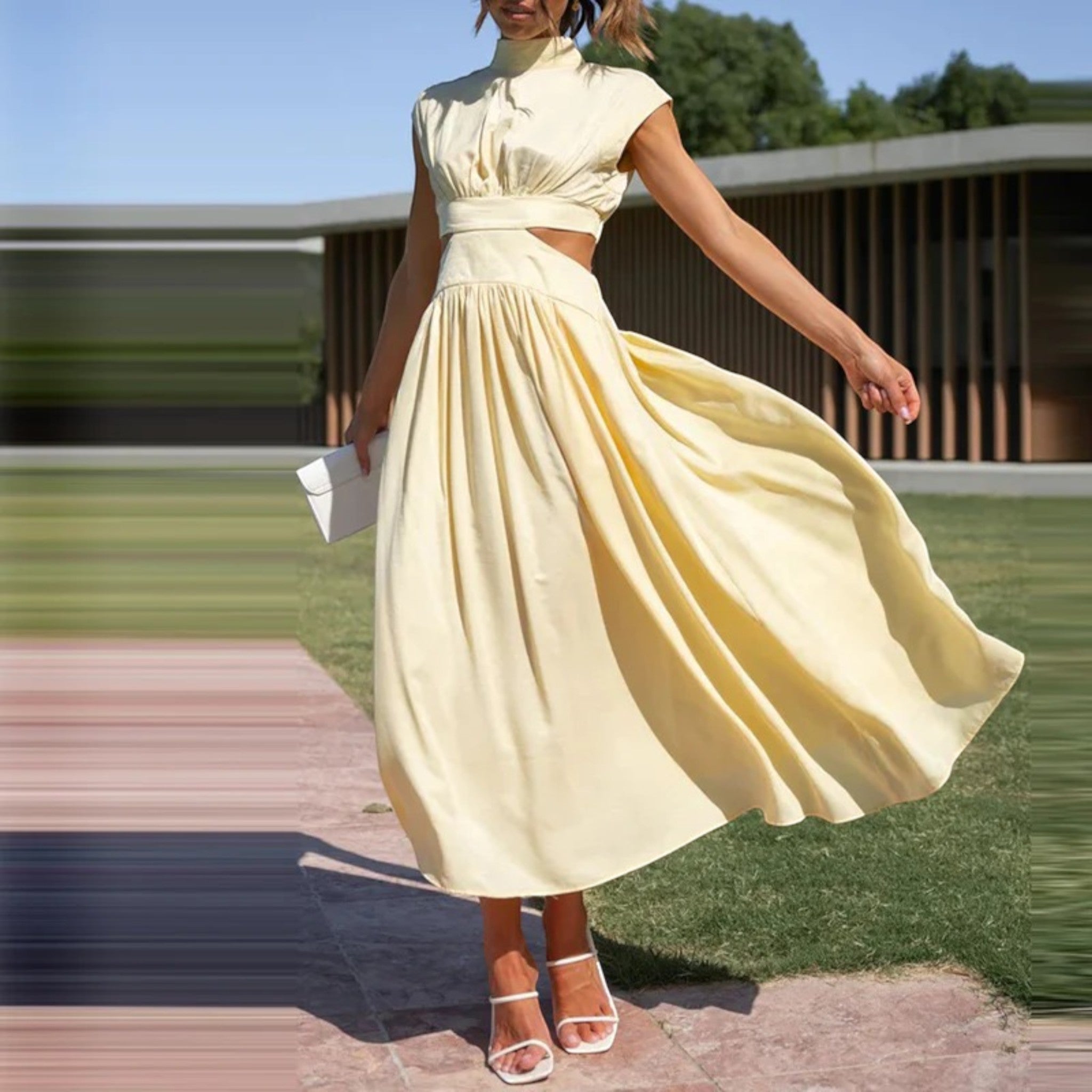 Amara | Robe De Soirée Élégante Pour Femme | Midi