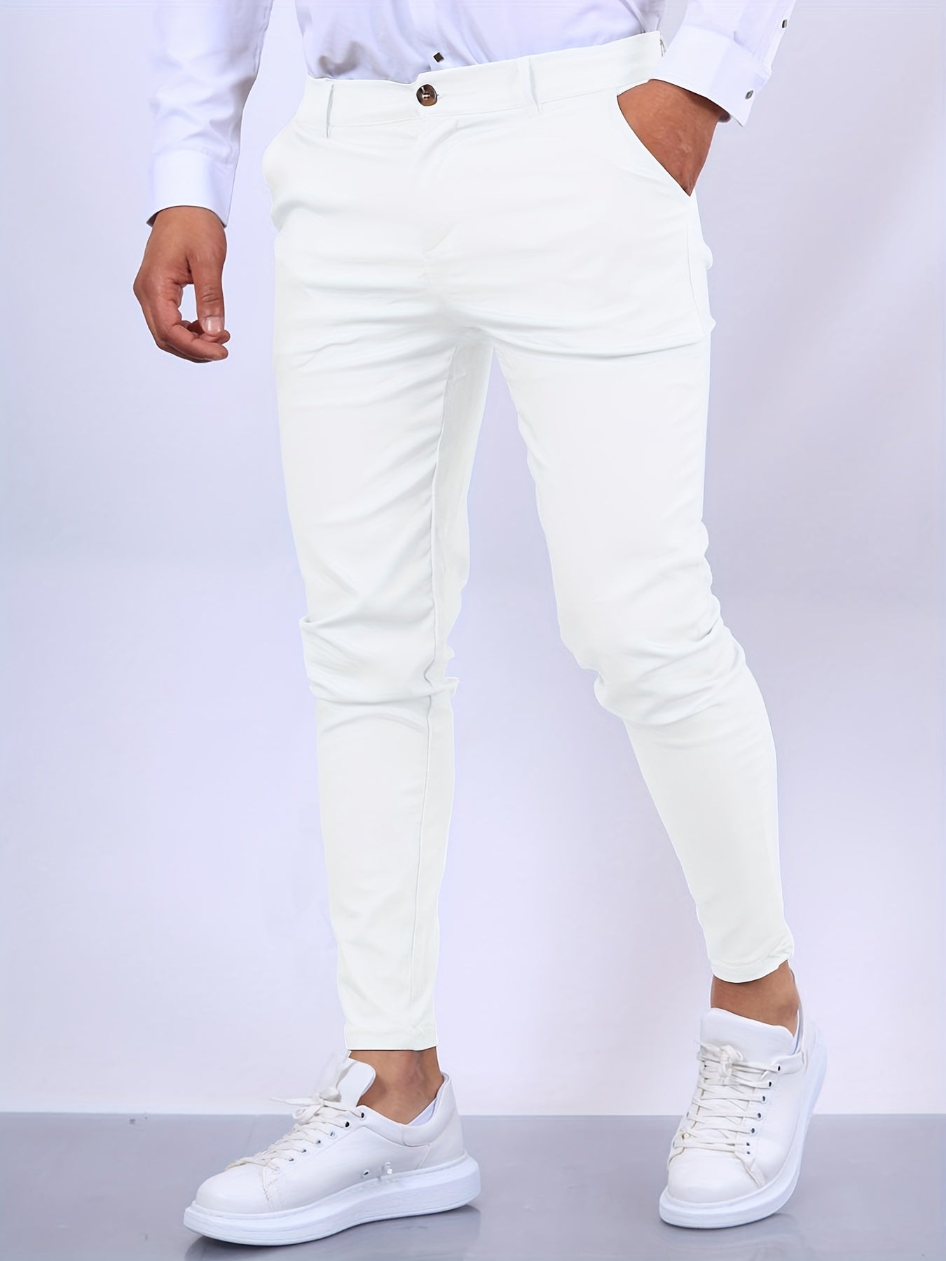 Pantalon Business Slim Fit pour hommes