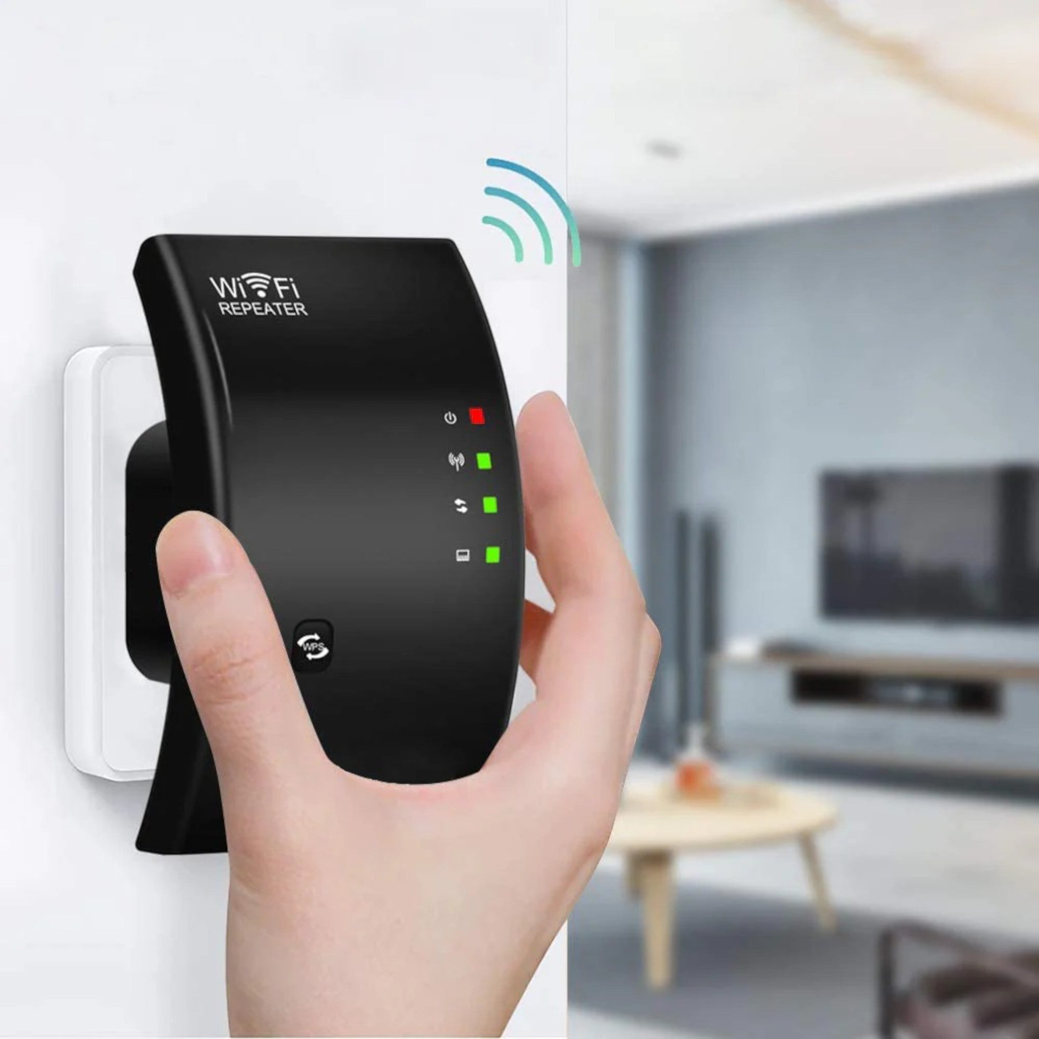 Link – Répéteur WiFi Sans Fil pour une Connexion Puissante – SignalBoost