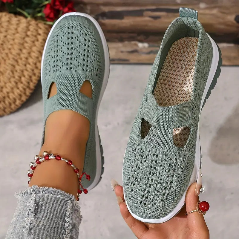 Baskets Femme à Enfiler – Confortables, Légères & Stylées – EasyLuxe
