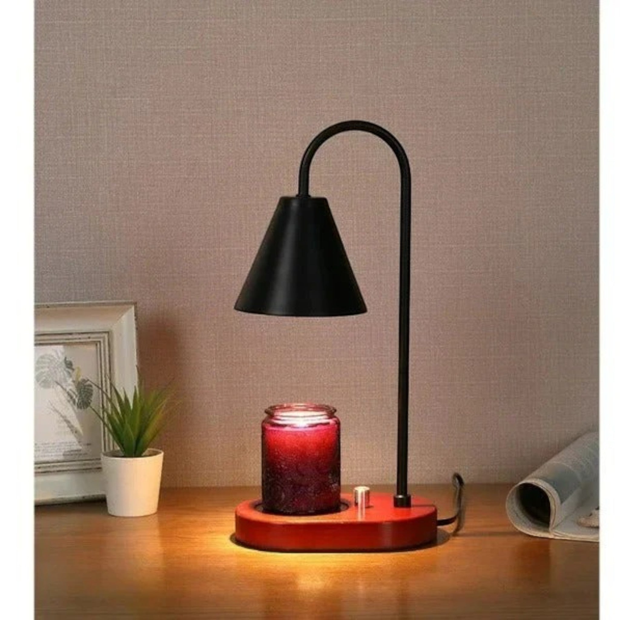 Collection de Lampes Chauffe-Bougie Élégantes – Marcela