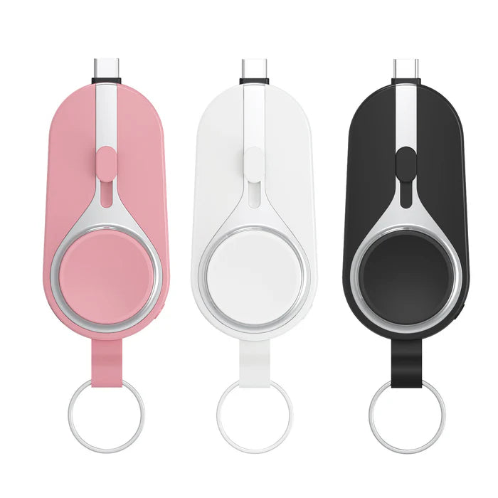 Clip de Charge Sans Fil Compacte - Alimentation Pratique et Portable