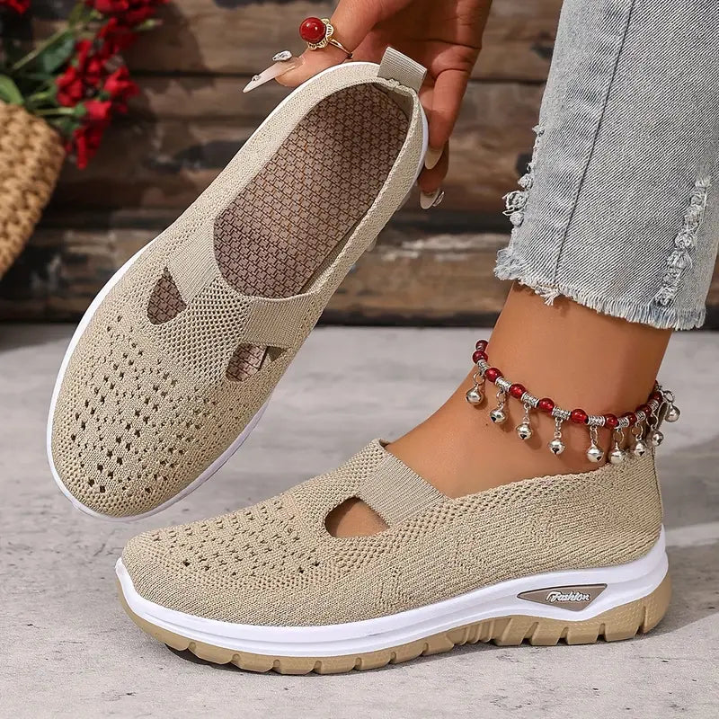 Baskets Femme à Enfiler – Confortables, Légères & Stylées – EasyLuxe