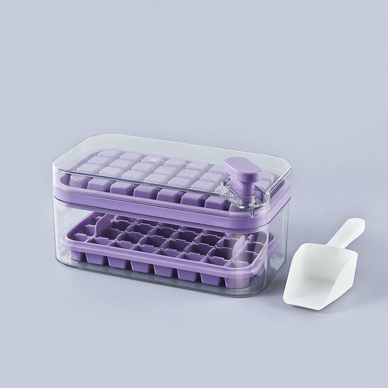 Bac à Glaçons en Silicone 32 Compartiments – Souple, Démoulage Facile & Sans BPA – FlexiFreeze