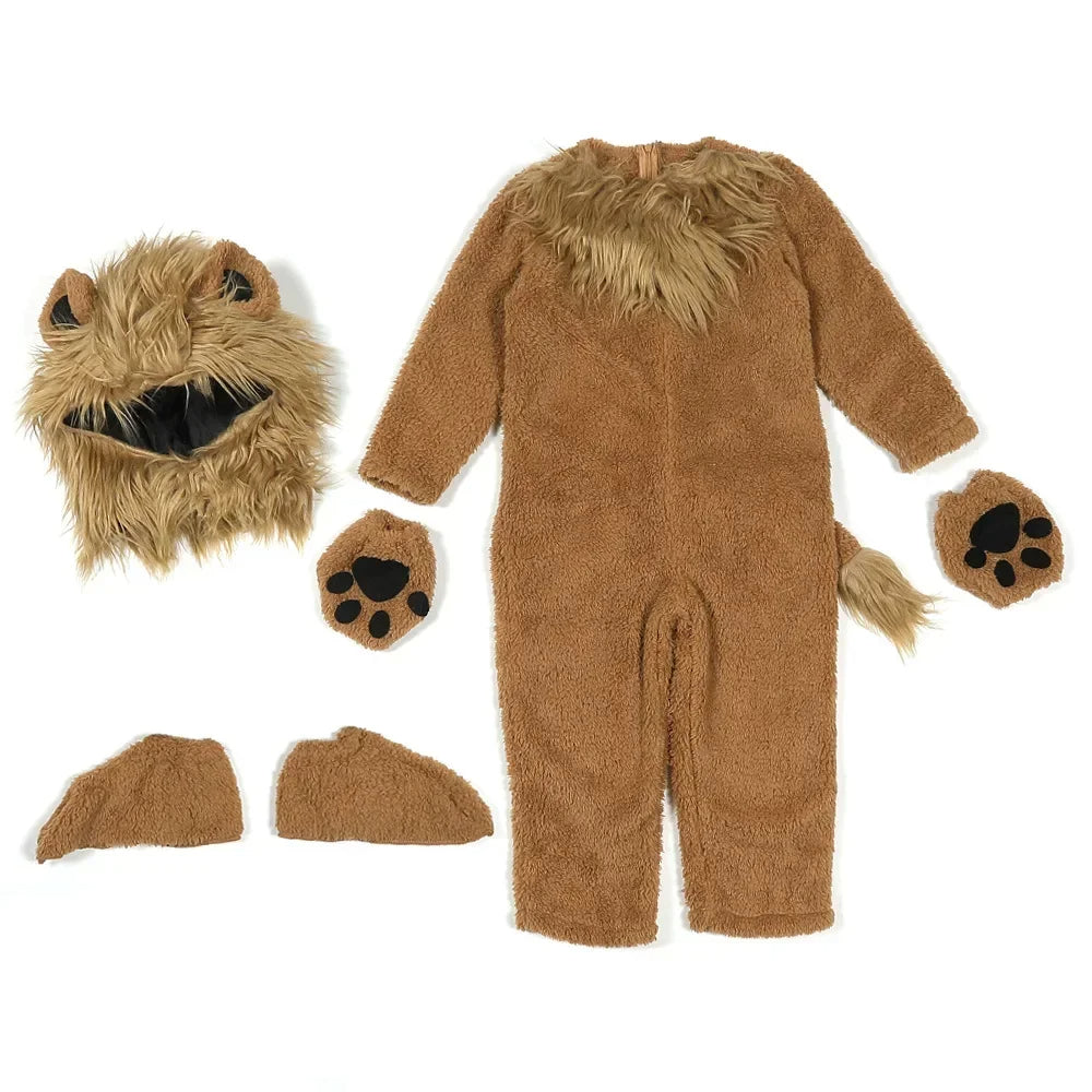 Onesie Lion pour Enfants – Ensemble Complet - Lion King