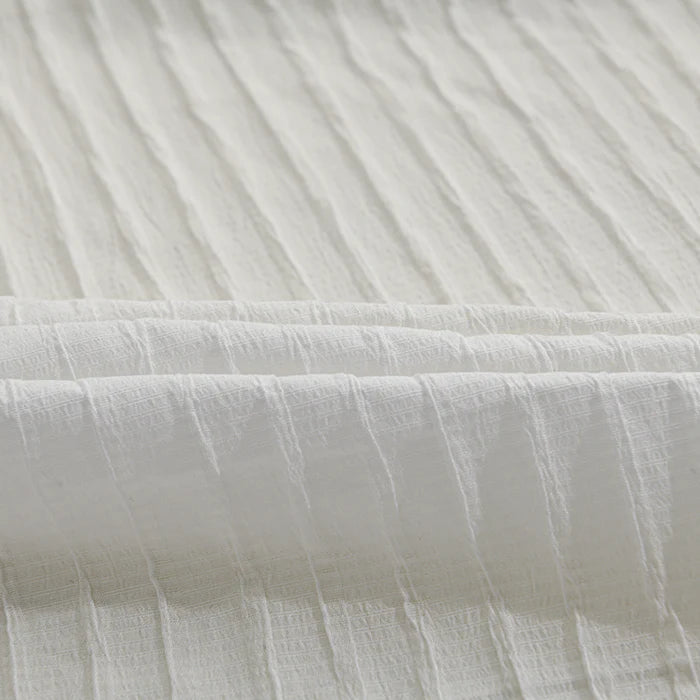 Louis - Chemise à Rayures Unies à Manches Longues pour Homme avec Col Revers