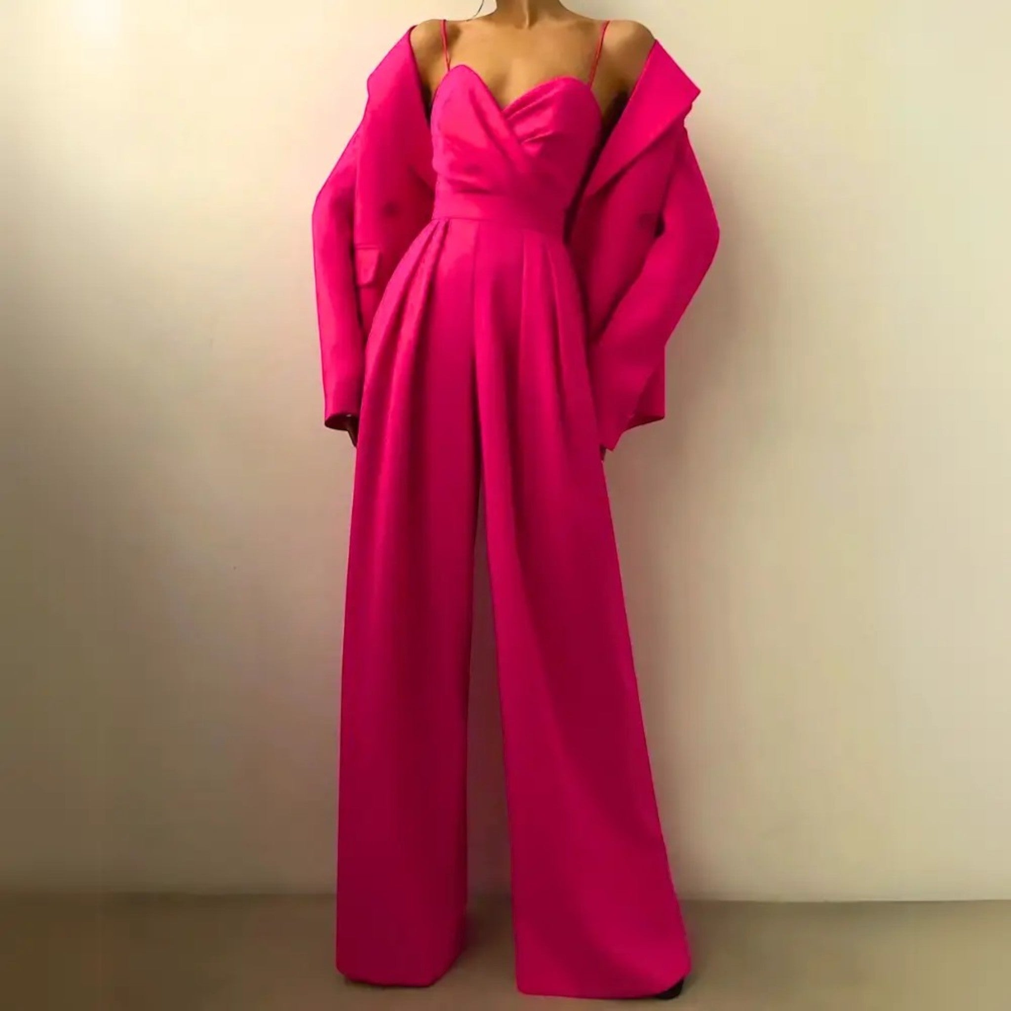 Lysiane | Combinaison D'été Chic Pour Femme