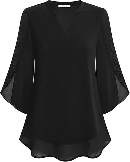 Blouse Aérée et Stylée pour Femme – Légèreté et Élégance - Lucie
