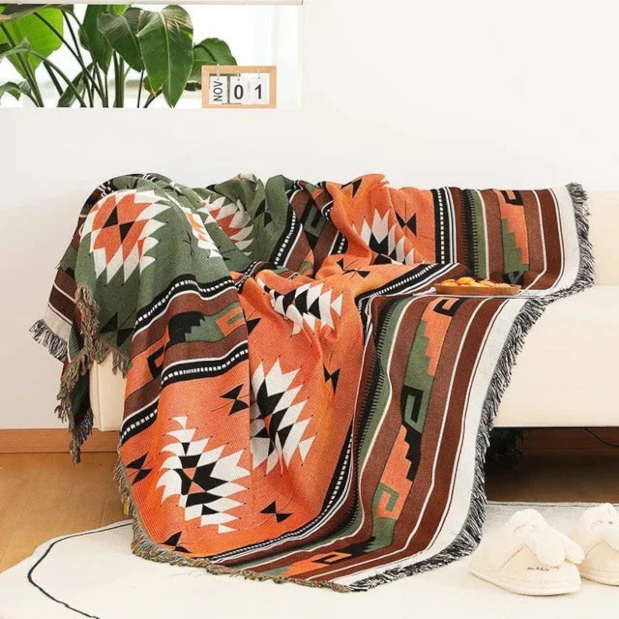 Collection de Plaids Douillets et Bohèmes – La Bohème