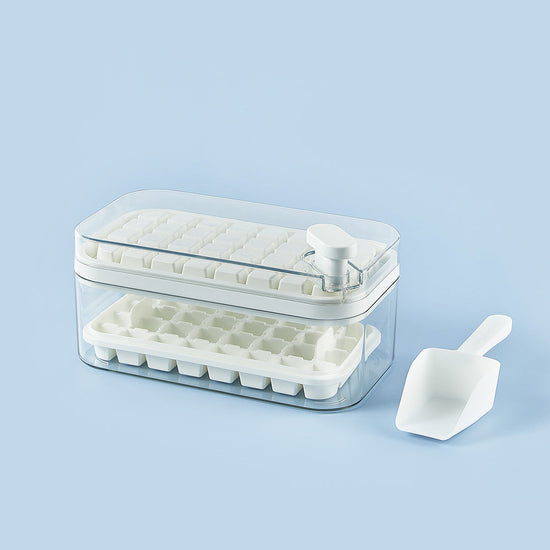 Bac à Glaçons en Silicone 32 Compartiments – Souple, Démoulage Facile & Sans BPA – FlexiFreeze