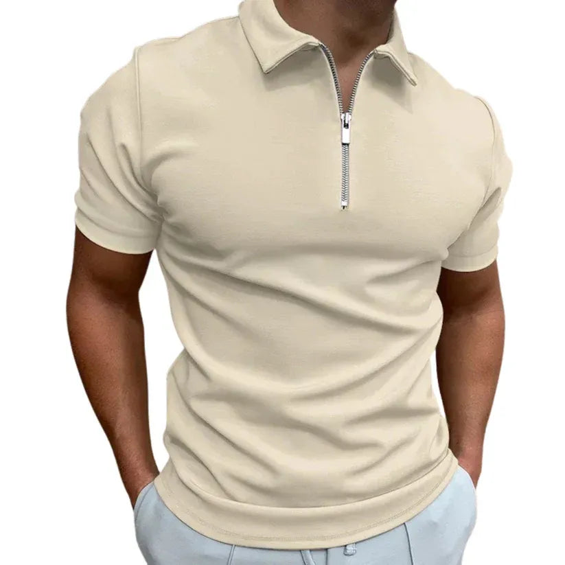 Polo Élégant de Couleur Unie – Confort et Style Quotidien – UniClass