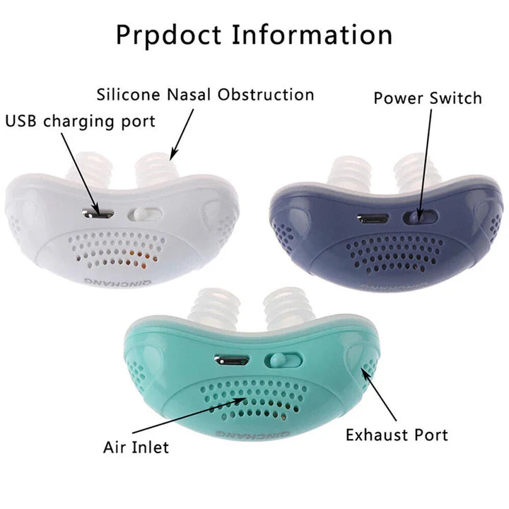 Micro CPAP Voyage – Alternative Antironflement & Apnée du Sommeil