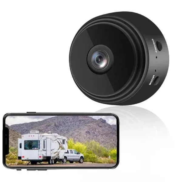 Caméra de Recul Sans Fil Full HD – Pour Camping-Car, Camion et Remorque