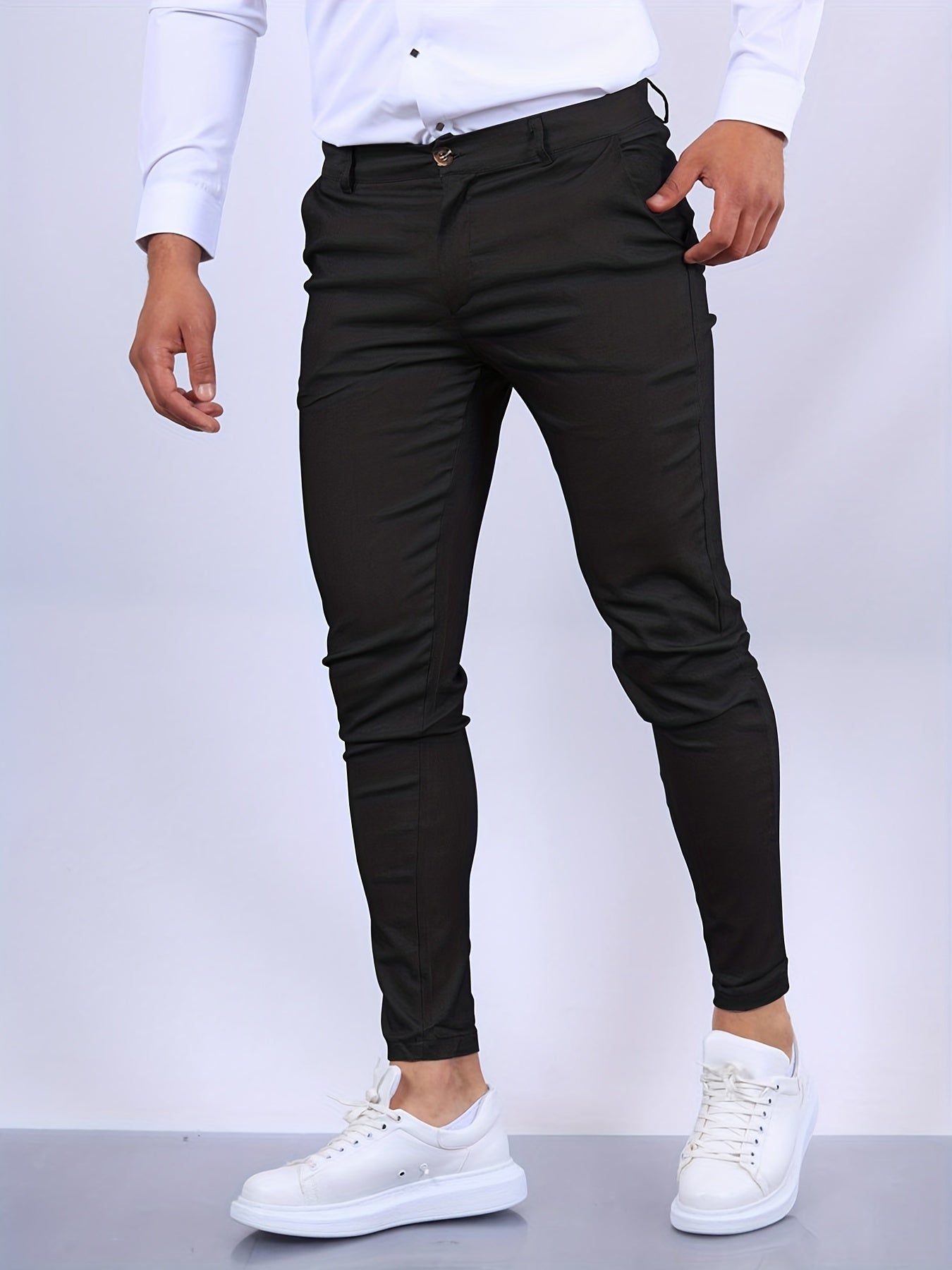 Pantalon Business Slim Fit pour hommes