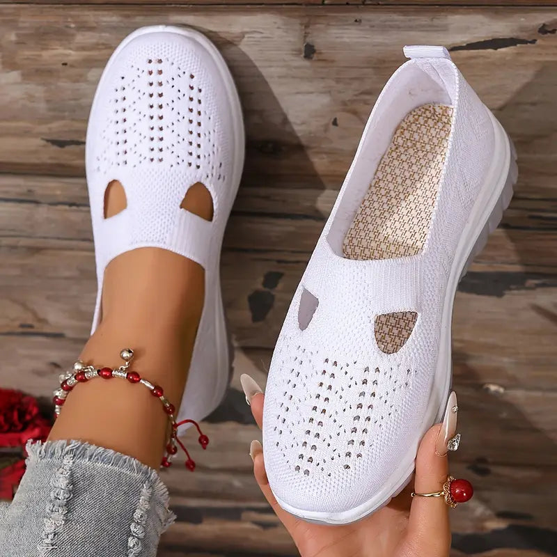 Baskets Femme à Enfiler – Confortables, Légères & Stylées – EasyLuxe