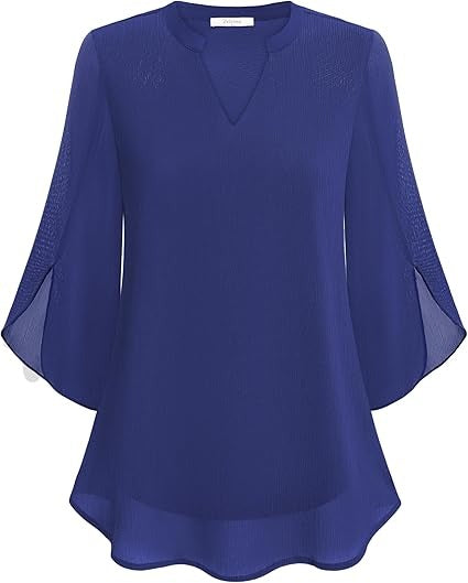 Blouse Aérée et Stylée pour Femme – Légèreté et Élégance - Lucie