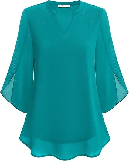 Blouse Aérée et Stylée pour Femme – Légèreté et Élégance - Lucie