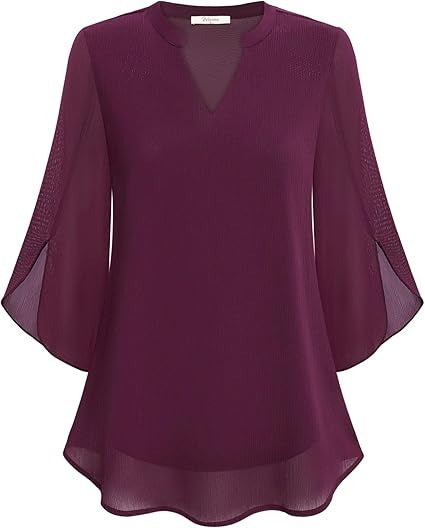 Blouse Aérée et Stylée pour Femme – Légèreté et Élégance - Lucie