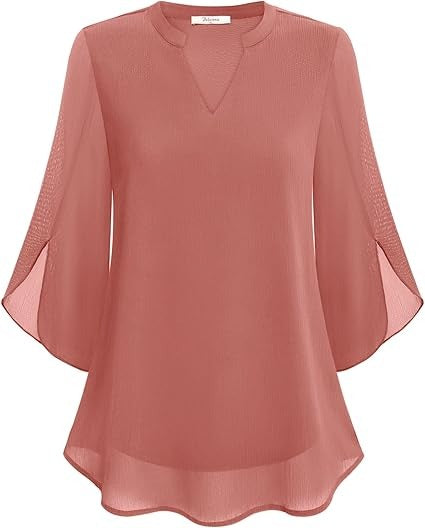 Blouse Aérée et Stylée pour Femme – Légèreté et Élégance - Lucie