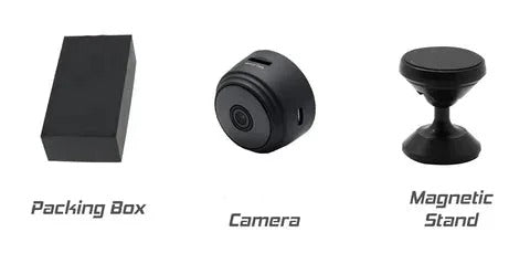 Caméra de Recul Sans Fil Full HD – Pour Camping-Car, Camion et Remorque