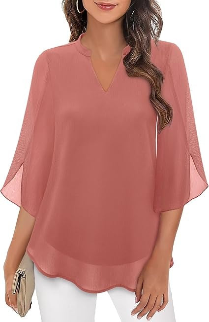 Blouse Aérée et Stylée pour Femme – Légèreté et Élégance - Lucie