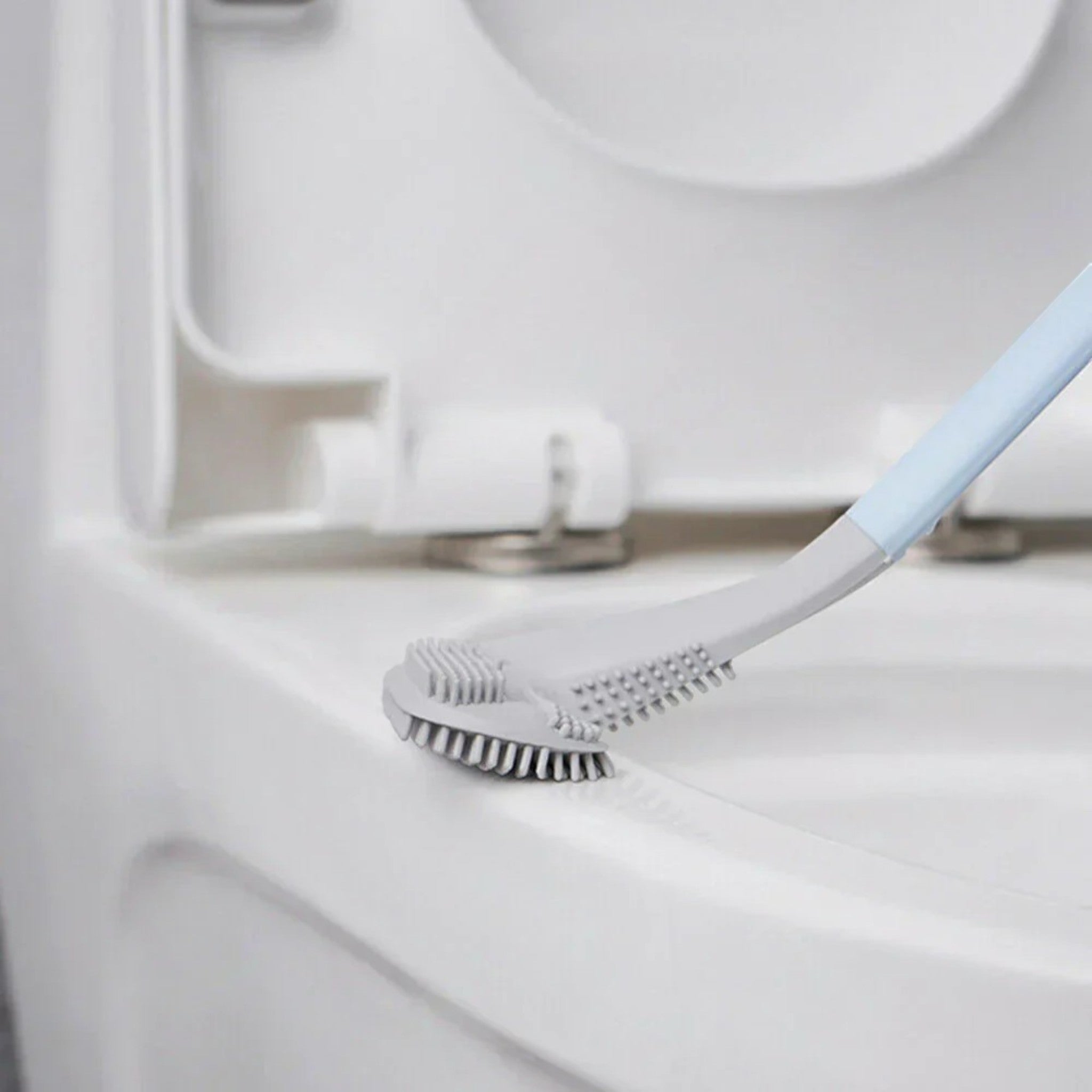 SmartBrush – Brosse de Toilette Hygiénique et Intelligente – CleanSwipe