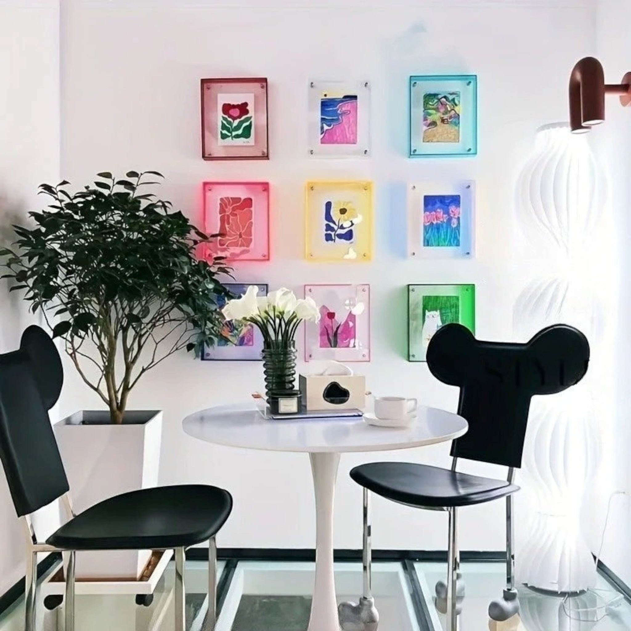 Collection de Cadres – Ensemble Moderne pour un Intérieur Élégant – Klaroma