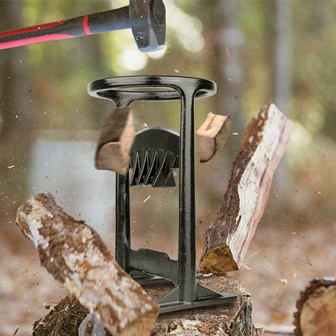 Fendeur de Bois - WoodSplitter - Sécurisé et Rapide - Idéal pour le Bois de Chauffage en Soirées d'Hiver