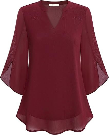 Blouse Aérée et Stylée pour Femme – Légèreté et Élégance - Lucie