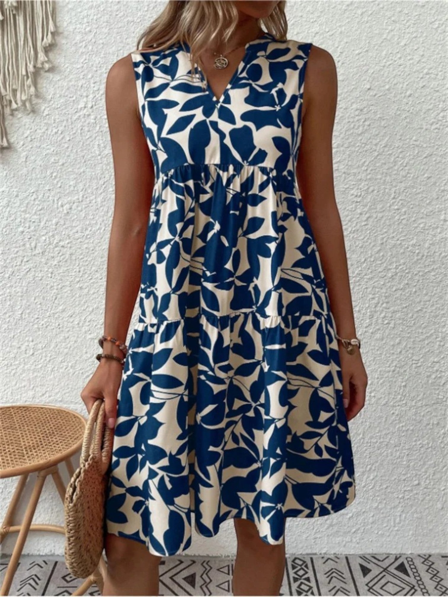 Livia | Robe D'Été À Fleurs Pour Femme | Midi