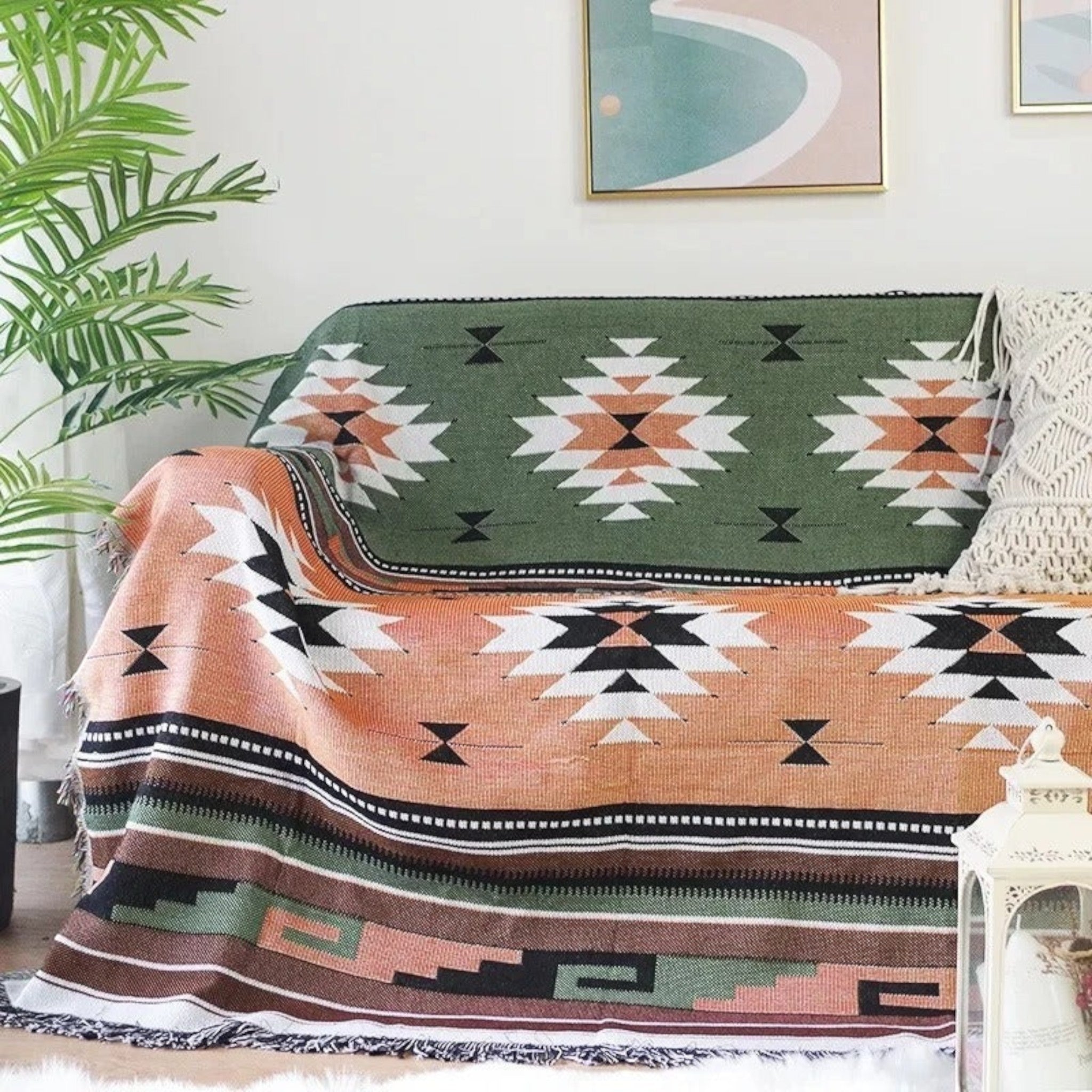 Collection de Plaids Douillets et Bohèmes – La Bohème