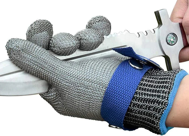 Gant de Sécurité - IronGrip - Durable - Design en Acier Inoxydable