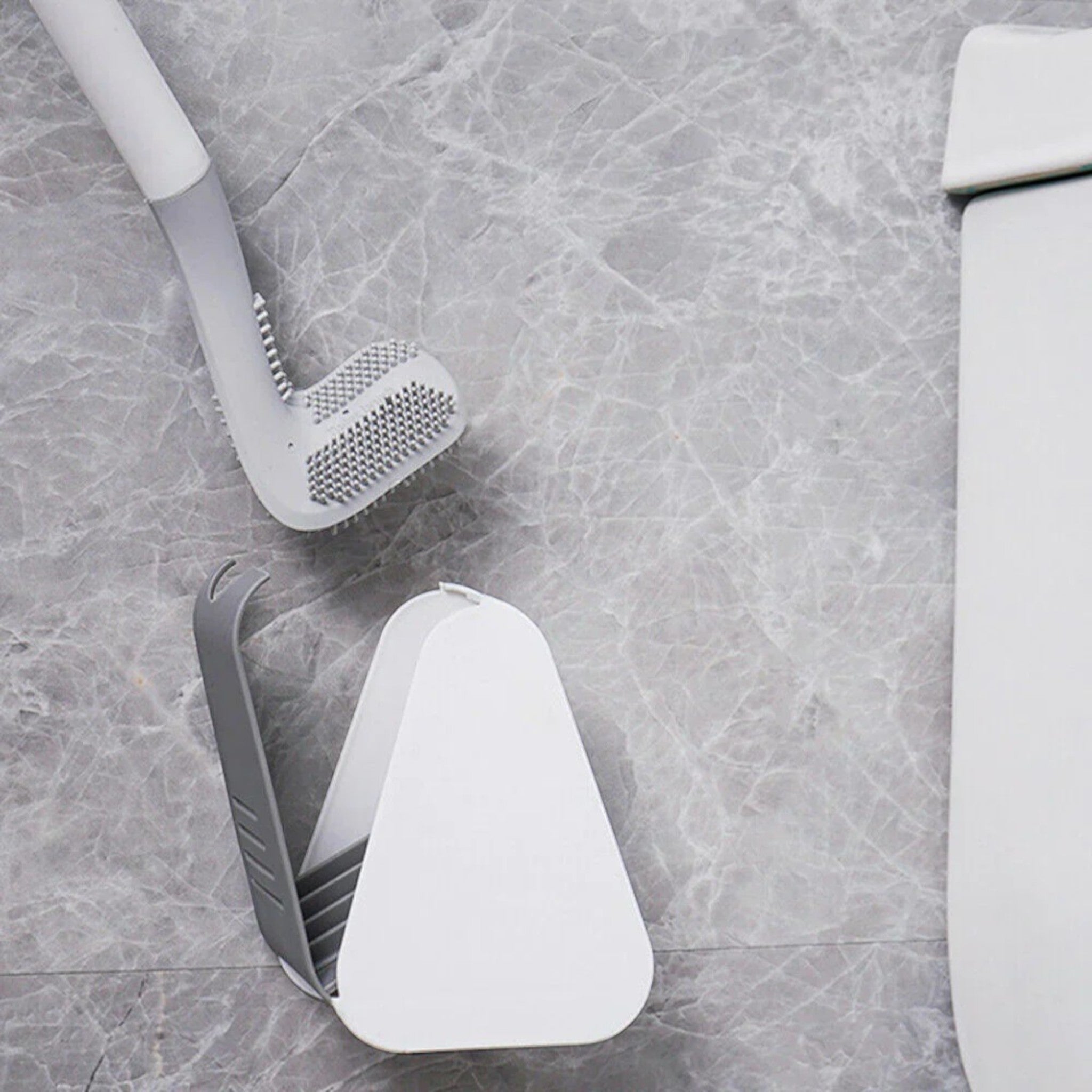 SmartBrush – Brosse de Toilette Hygiénique et Intelligente – CleanSwipe