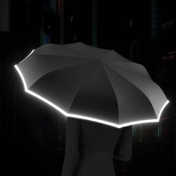 TempestShield - Parapluie ultra-résistant au vent - Parapluie de tempête