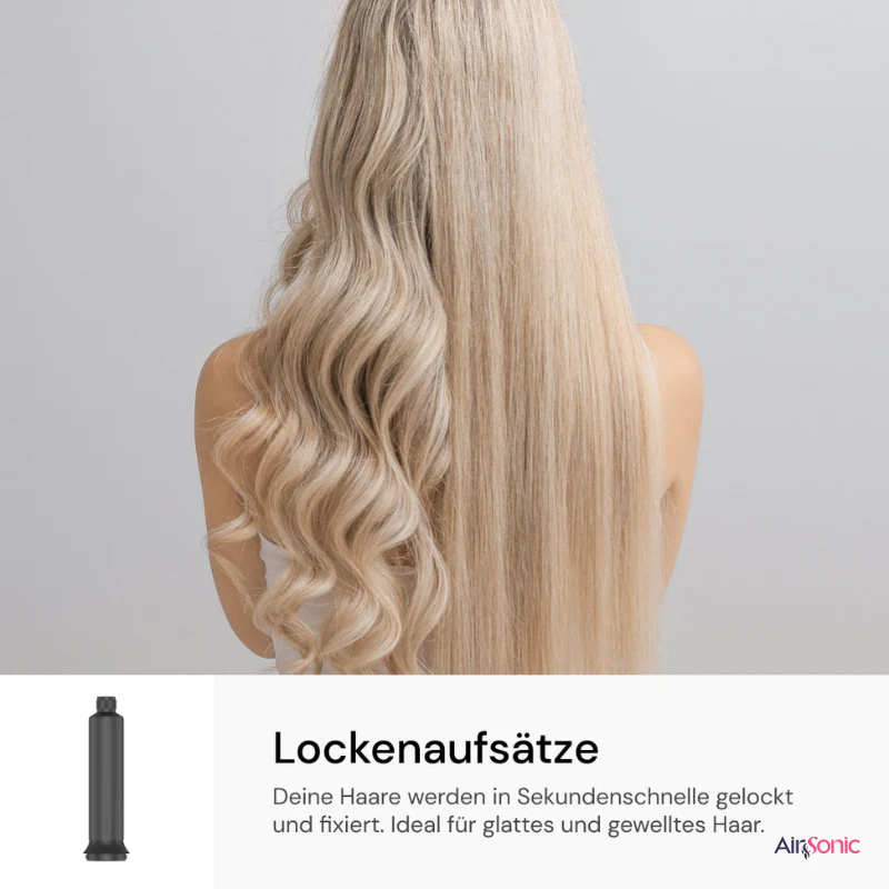 AirStyler Pro – Outil de Coiffure Avancé pour des Cheveux Parfaits