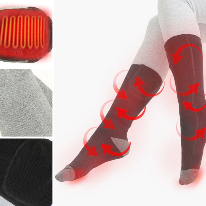 Chaussettes Chauffantes HeatWave – Rechargeables, Chaudes et Confortables
