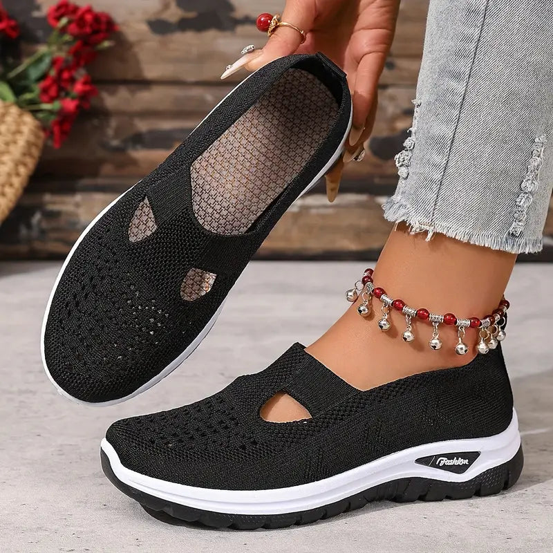 Baskets Femme à Enfiler – Confortables, Légères & Stylées – EasyLuxe